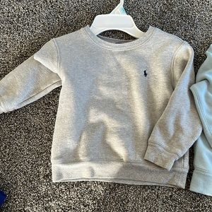 Ralph Lauren polo sweatshirt toddler size 4T